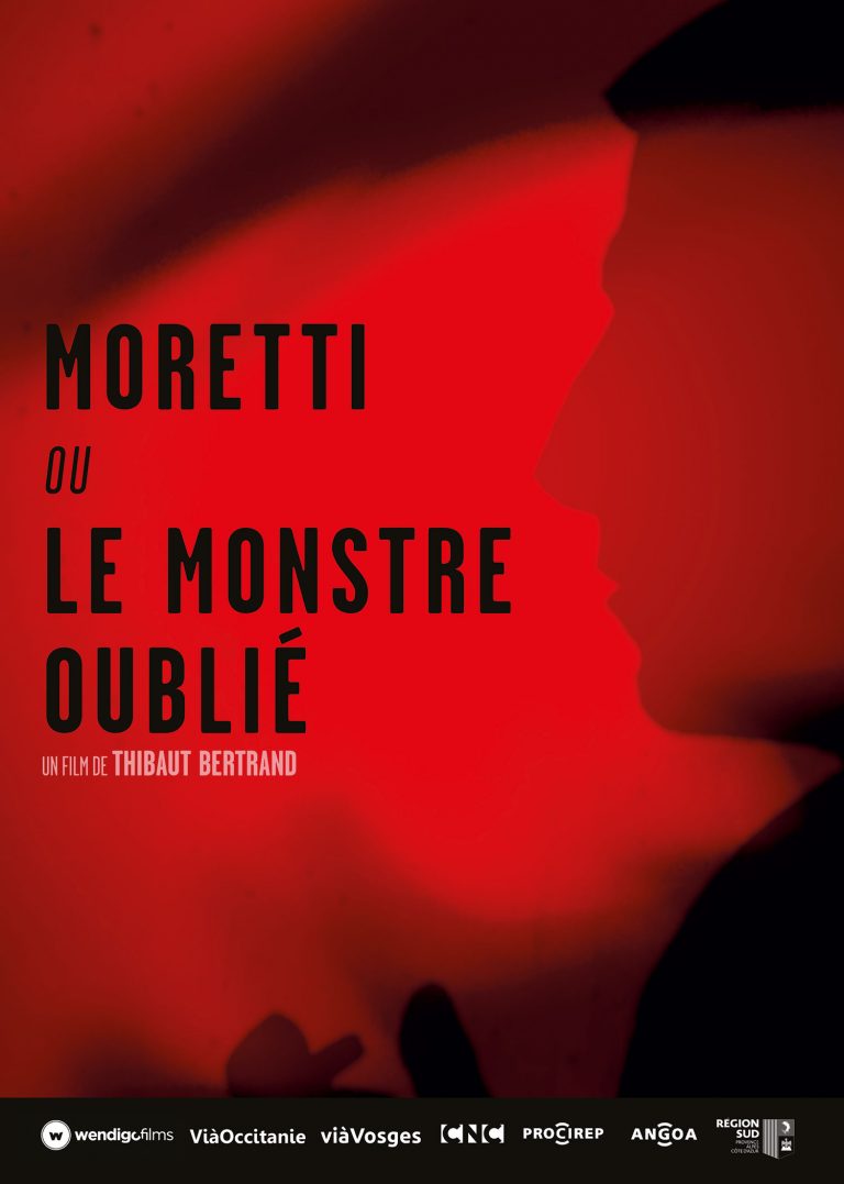 Moretti ou le monstre oublié, Thibaut Bertrand, 2019, Raymond Moretti, Art