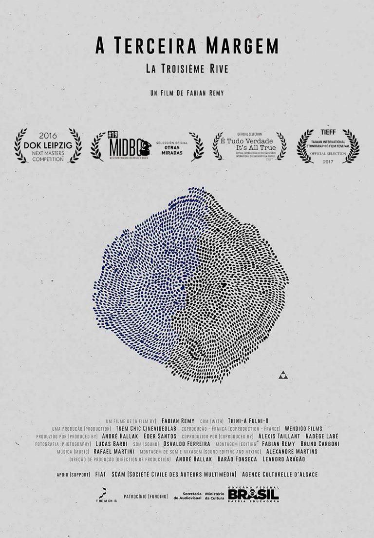 La troisième rive, The third shore, Fabian Remy, 2016, Documentaire, Film, Brésil, Affiche, Poster