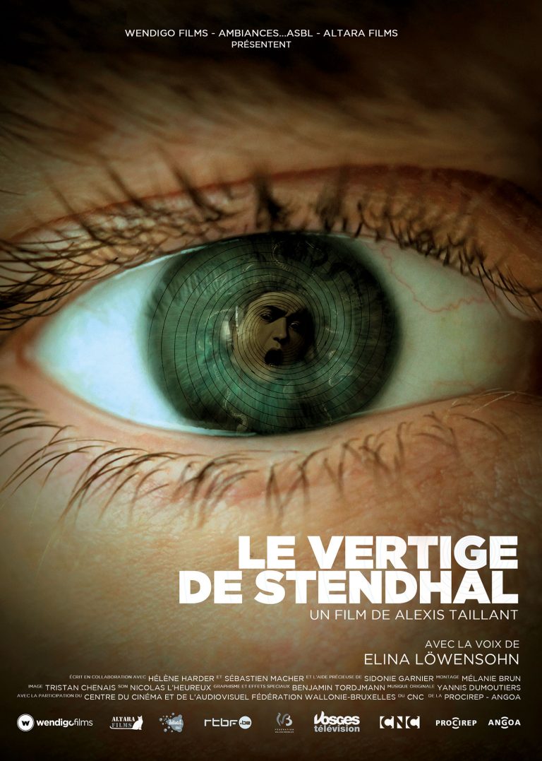Le vertige de Stendhal, Alexis Taillant, 2015, Documentaire, Film, Arte, syndrome de Stendhal, Italie, Florence, Art, Affiche, Poster