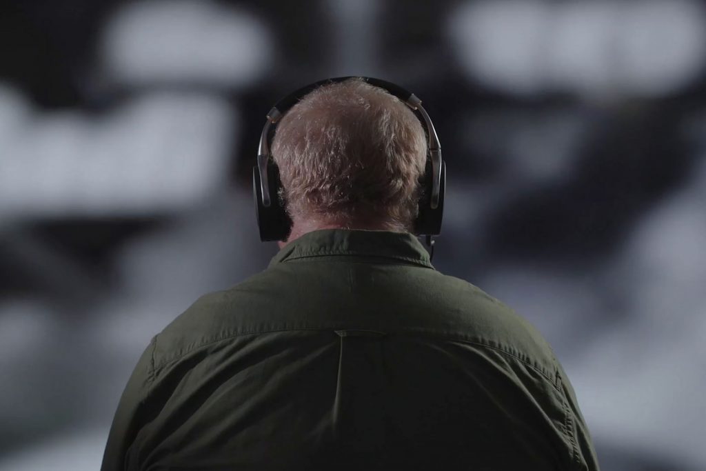 Le cinéma intérieur de Benjamin Kling, Thibaut Bertrand, 2022, Documentaire, Film, Audiodescription, France 3 Grand Est, Strasbourg