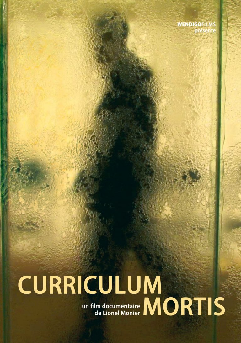 Curriculum Mortis, Lionel Monier, 2011, Canal+, Film, Documentaire, Affiche, Poster