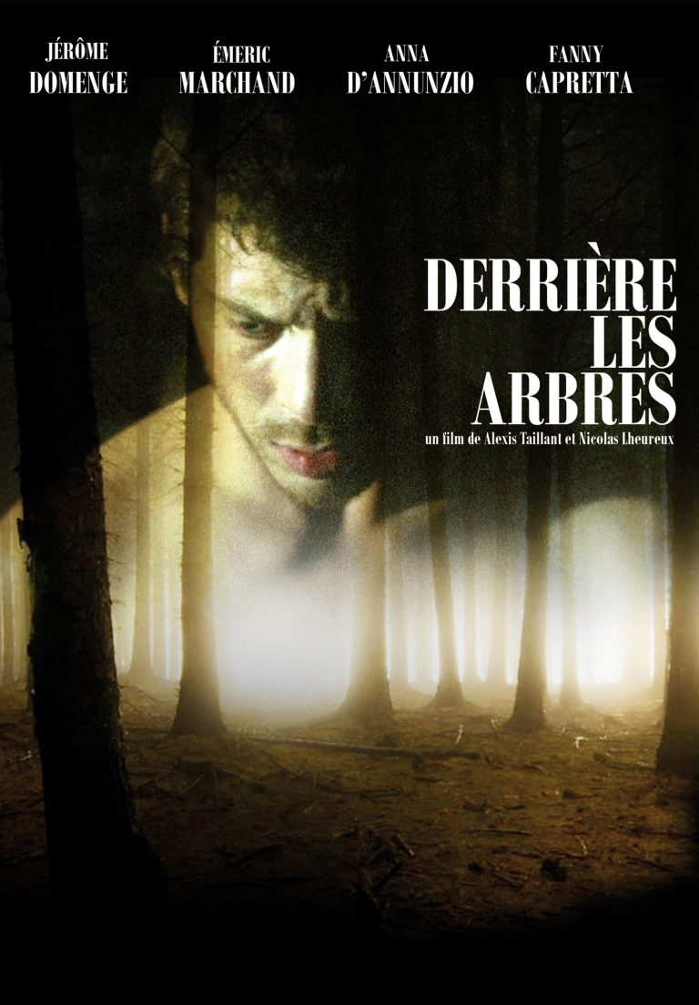 Derrière les arbres, Alexis Taillant, Nicolas Lheureux, Court-métrage, Fiction, 2012, Poster, Affiche