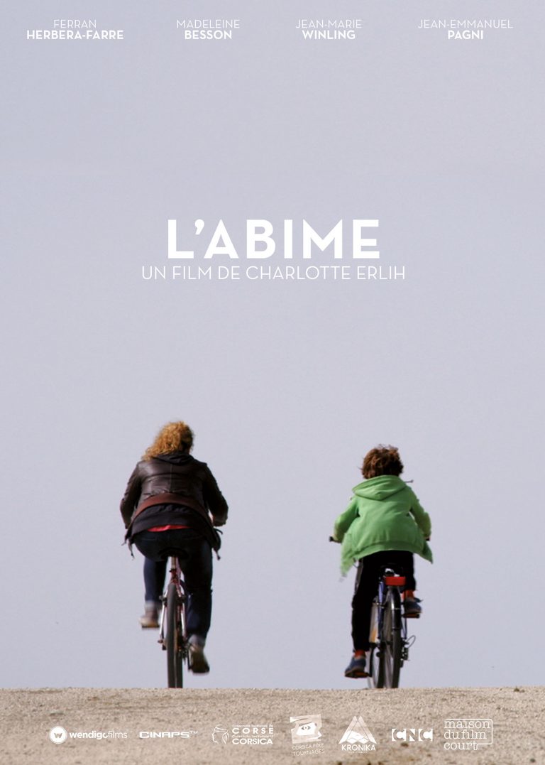 L'abîme, Charlotte Erlih, 2015, Court-métrage, Fiction, Affiche, Poster