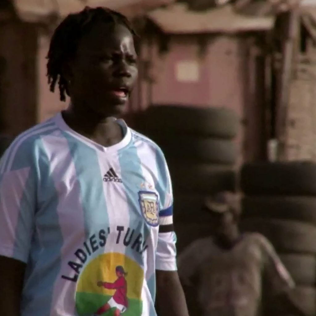 Ladies Turn, Hélène Harder, 2012, Documentaire, TV Tours, Wendigo Films, Sénégal, Football