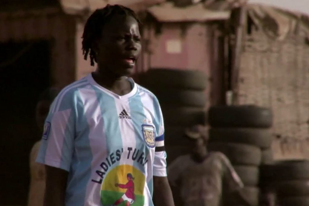 Ladies Turn, Hélène Harder, 2012, Documentaire, TV Tours, Wendigo Films, Sénégal, Football