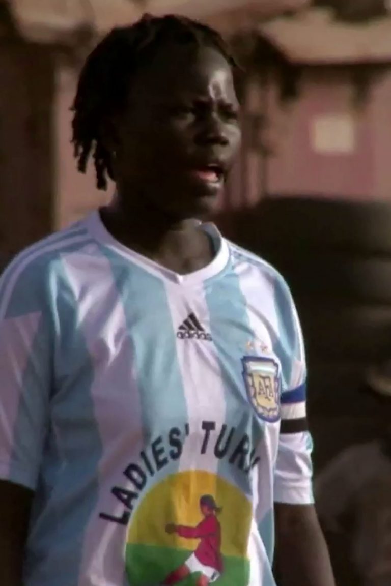 Ladies Turn, Hélène Harder, 2012, Documentaire, TV Tours, Wendigo Films, Sénégal, Football