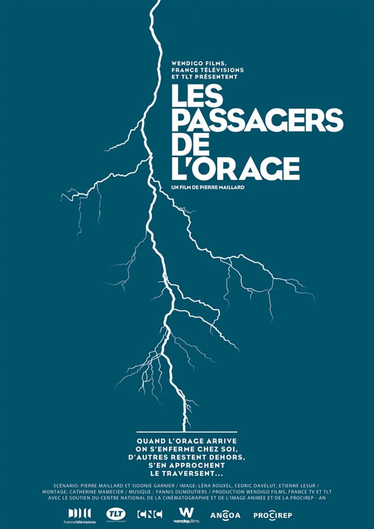 Les passagers de l'orage, Pierre Maillard & Sidonie Garnier, 2014, Documentaire, Film, Affiche, Poster