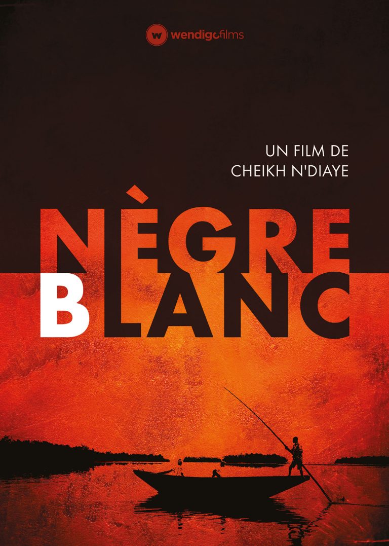 Nègre blanc, Cheik N'Diaye, 2014, Cameroun, Documentaire, Film, Affiche, Poster