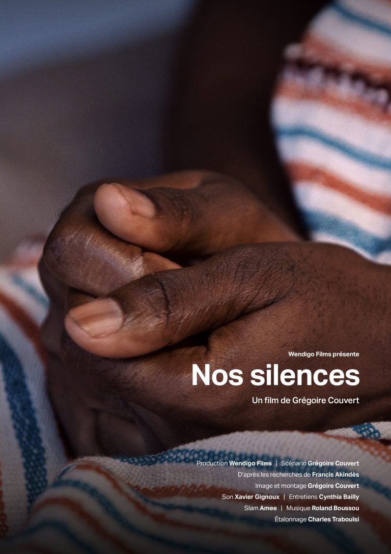 Nos Silences, Our Silent Voices, Grégoire Couvert, 2022, Film, Documentaire, Médecins du monde, Affiche, Poster